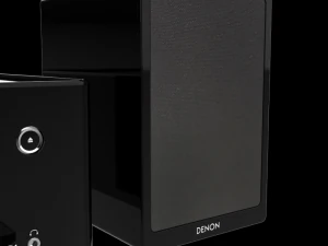 wireless music system ceol n9 blk 3D Model