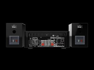 wireless music system ceol n9 blk 3D Модель