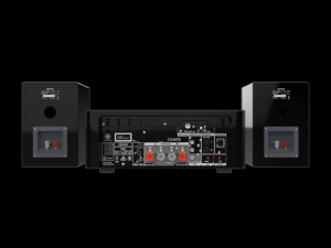 wireless music system ceol n9 blk 3D Model