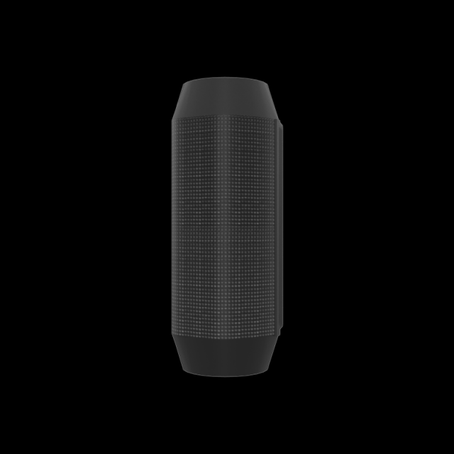 zoook zb rocker 2 btspeaker black Modello 3D .c4d .max .obj .3ds .fbx .stl .blend 