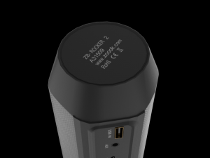 zoook zb rocker 2 btspeaker black Modello 3D