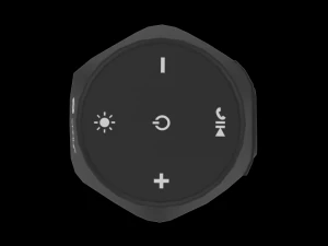 zoook zb rocker 2 btspeaker black 3D Model
