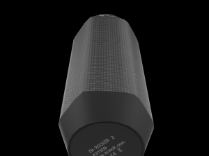 zoook zb rocker 2 btspeaker black Modello 3D