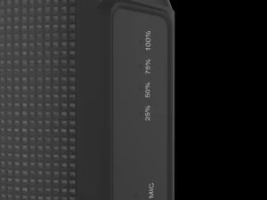 zoook zb rocker 2 btspeaker black 3D Model