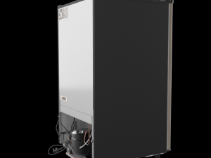 electrolux ref dc 80l ec090psh mah 3D मॉडल