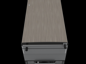 electrolux ref dc 80l ec090psh mah 3D मॉडल