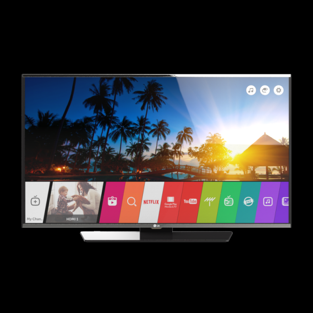 lg led 109cm 43lf6300 3D Model .c4d .max .obj .3ds .fbx .stl .blend 