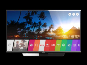 LG LED 109 厘米 43lf6300 3D 模型