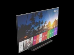 lg led 109cm 43lf6300 3D Model