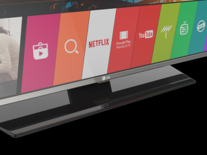 lg led 109cm 43lf6300 3D Model