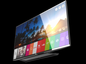 lg led 109cm 43lf6300 3D Model