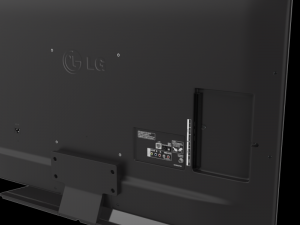 lg led 109cm 43lf6300 3D Model