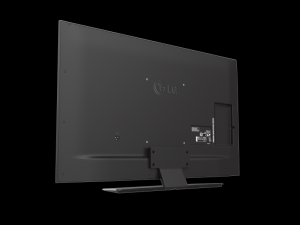 lg led 109cm 43lf6300 3D Model