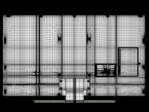 lg led 109cm 43lf6300 3D Model