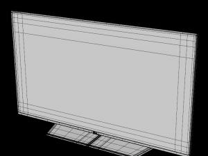 lg led 109cm 43lf6300 3D Model