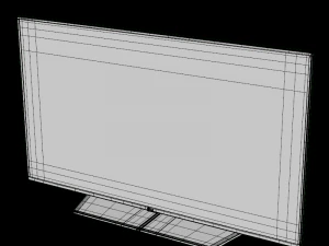 lg led 109cm 43lf6300 3D Model