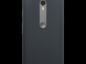 moto g4 turbo edition dual sim lte black Model 3D