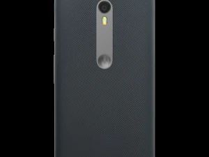 moto g4 turbo edition dual sim lte black 3D Model