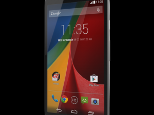 moto g4 turbo edition dual sim lte black Model 3D