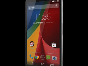 moto g4 turbo edition dual sim lte black 3D Model