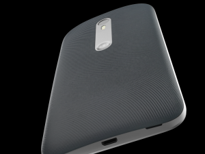 moto g4 turbo edition dual sim lte black Model 3D