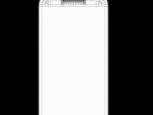 moto g4 turbo edition dual sim lte black Model 3D