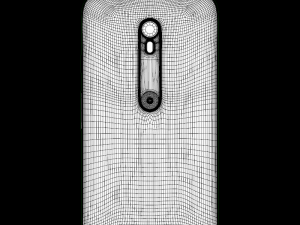 moto g4 turbo edition dual sim lte black Model 3D