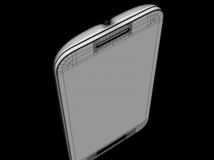 moto g4 turbo edition dual sim lte black Model 3D