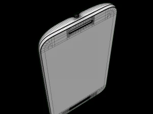 moto g4 turbo edition dual sim lte black 3D Model