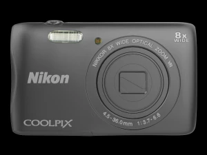 nikon coolpix s3700 Modelo 3D