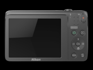 nikon coolpix s3700 Modelo 3D