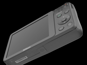 nikon coolpix s3700 Modelo 3D