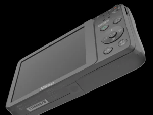 nikon coolpix s3700 3D Model