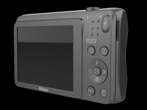 nikon coolpix s3700 Modelo 3D