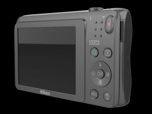 nikon coolpix s3700 3D Model