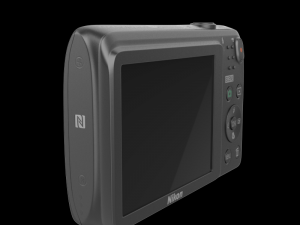 nikon coolpix s3700 Modelo 3D