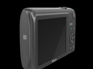 nikon coolpix s3700 3D Model
