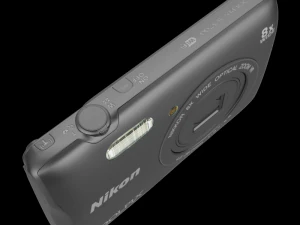 nikon coolpix s3700 3D Model