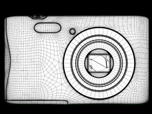 nikon coolpix s3700 3D Model
