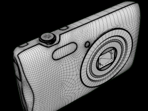 nikon coolpix s3700 Modelo 3D