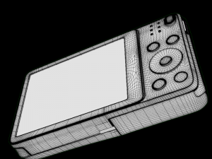 nikon coolpix s3700 Modelo 3D
