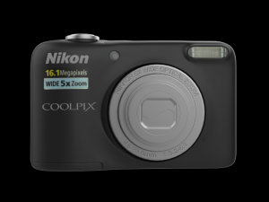 nikon digicam 16mp l31 black 3D Model