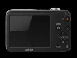 nikon digicam 16mp l31 black 3D 모델