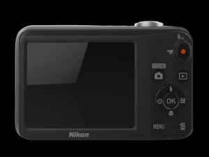 निकॉन कैमरा 16एमपी एल31 ब्लैक 3D मॉडल
