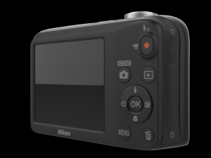 nikon digicam 16mp l31 black 3D 모델