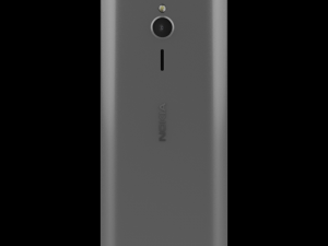 nokia 230 ds dark silver 3D मॉडल