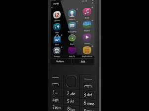 nokia 230 ds dark silver 3D Model