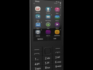 nokia 230 ds dark silver 3D मॉडल