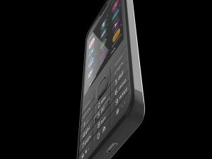 nokia 230 ds dark silver 3D मॉडल