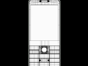 nokia 230 ds dark silver 3D मॉडल